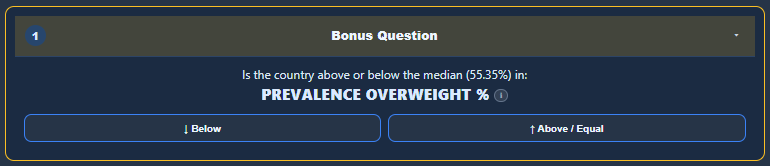 Bonus question area
